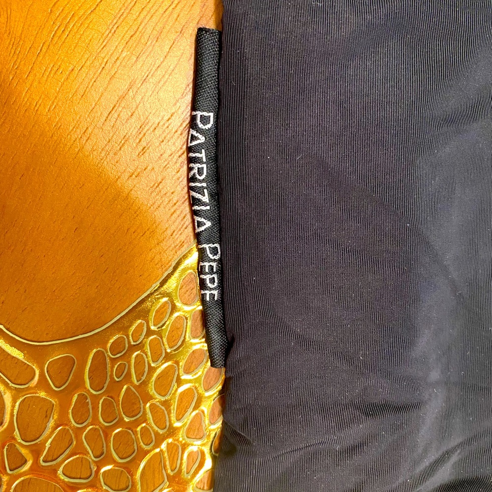 Patrizia Pepe black tank top